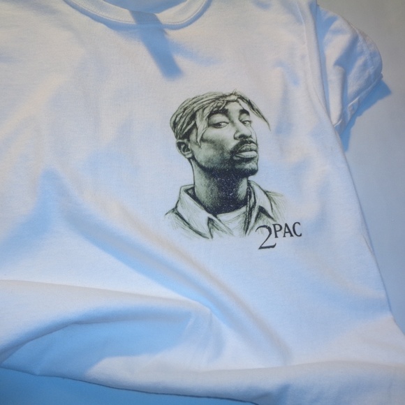 Vintage 2pac T-shirt - Picture 3 of 7